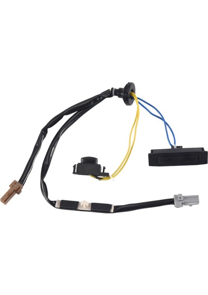 25380-2DT1A Nissan Sentra Tiida C11 Latio Versa Için Bagaj Kapağı Açma Bagaj Kapağı Açıcı Anahtarı (Yurt Dışından) modelleri