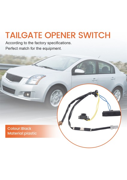 25380-2DT1A Nissan Sentra Tiida C11 Latio Versa Için Bagaj Kapağı Açma Bagaj Kapağı Açıcı Anahtarı (Yurt Dışından) fırsatları