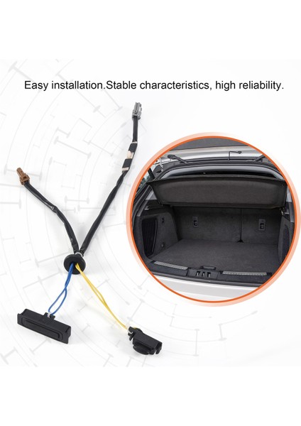 25380-2DT1A Nissan Sentra Tiida C11 Latio Versa Için Bagaj Kapağı Açma Bagaj Kapağı Açıcı Anahtarı (Yurt Dışından) indirimleri