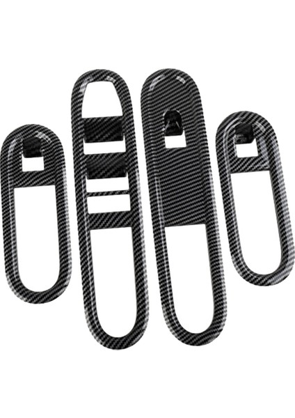 Bmw Mini Countryman U25 24-25 Aksesuarları Lhd Için Araba Kapı Kol Dayama Paneli Kolu Tutucu Pencere Kaldırma Anahtarı Düğmesi Kapağı (Yurt Dışından)