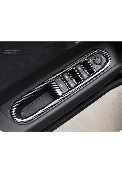 Bmw Mini Countryman U25 24-25 Aksesuarları Lhd Için Araba Kapı Kol Dayama Paneli Kolu Tutucu Pencere Kaldırma Anahtarı Düğmesi Kapağı (Yurt Dışından) fiyatları