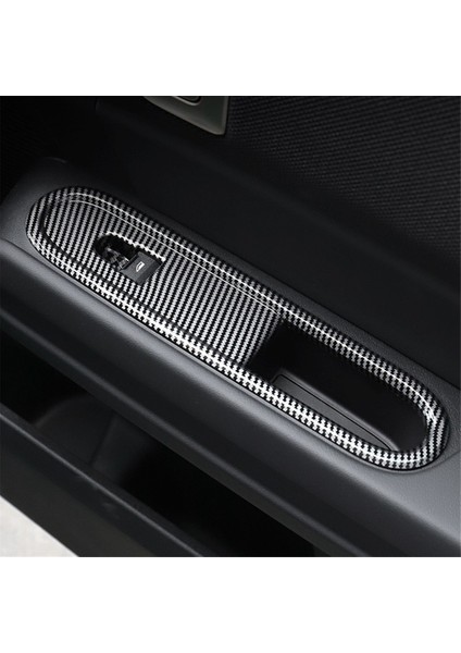 Bmw Mini Countryman U25 24-25 Aksesuarları Lhd Için Araba Kapı Kol Dayama Paneli Kolu Tutucu Pencere Kaldırma Anahtarı Düğmesi Kapağı (Yurt Dışından) indirimleri