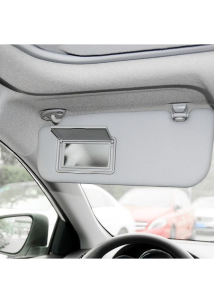 Toyota Corolla 2014, 2015, 2016, 2017 Için 74320-02B21, 74310-02K91 Araç Güneşliği, Aynalı Otomatik Aksesuarlar Gri (Yurt Dışından) fiyatları