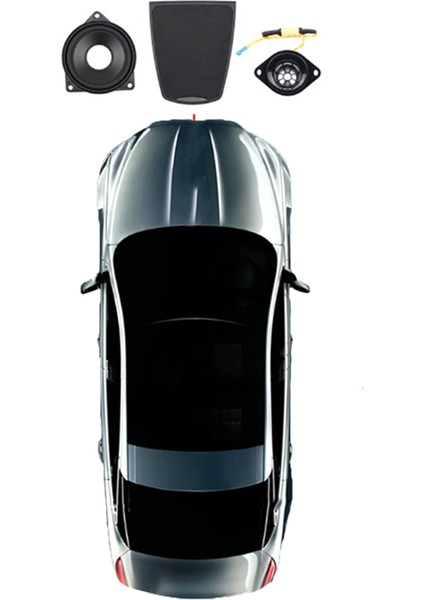 Bmw 5 Serisi F10 F11 Için Araba Orta Hoparlör Kapağı Orta Hoparlör Çerçevesi (Yurt Dışından) modelleri