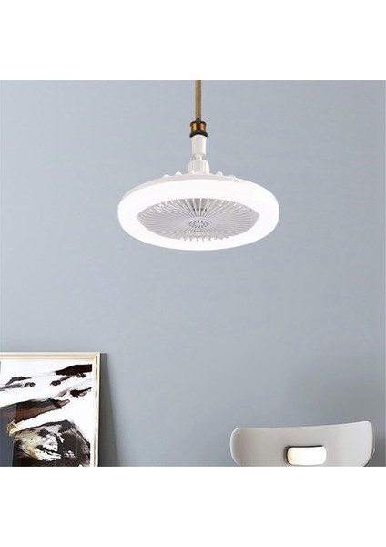 Uzaktan Kumandalı Tavan Vantilatörleri ve Işık Lambası Vantilatörü E27 Dönüştürücü Tabanlı Akıllı Sessiz Tavan Vantilatörleri Yatak Odası Oturma Odası Için (Yurt Dışından) fiyatları
