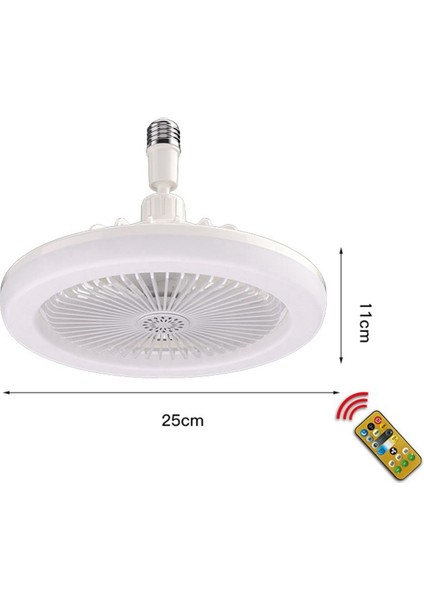 Uzaktan Kumandalı Tavan Vantilatörleri ve Işık Lambası Vantilatörü E27 Dönüştürücü Tabanlı Akıllı Sessiz Tavan Vantilatörleri Yatak Odası Oturma Odası Için (Yurt Dışından) fırsatları