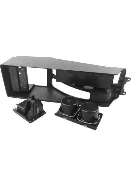 Bmw 3 Serisi E46 Için 3 Adet Orta Tünel Eyer Bardak Tutucu Madeni Para Düzenleyici 51168218305 51168217953 51168217957 (Yurt Dışından)