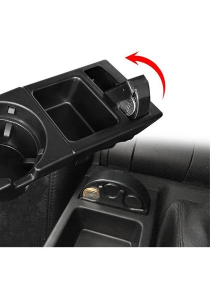 Bmw 3 Serisi E46 Için 3 Adet Orta Tünel Eyer Bardak Tutucu Madeni Para Düzenleyici 51168218305 51168217953 51168217957 (Yurt Dışından) indirimleri