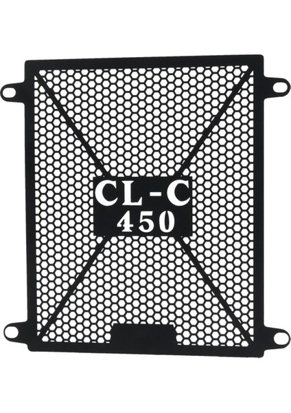 Cfmoto 450CLC 450CL-C Için Radyatör Koruyucu Izgara Kapağı Koruyucusu (Yurt Dışından)