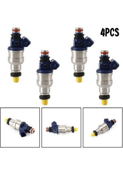 4 Adet 842-12147 MD175078 Araç Yakıt Enjektörleri MDH275 INP-065 (Yurt Dışından) indirimleri