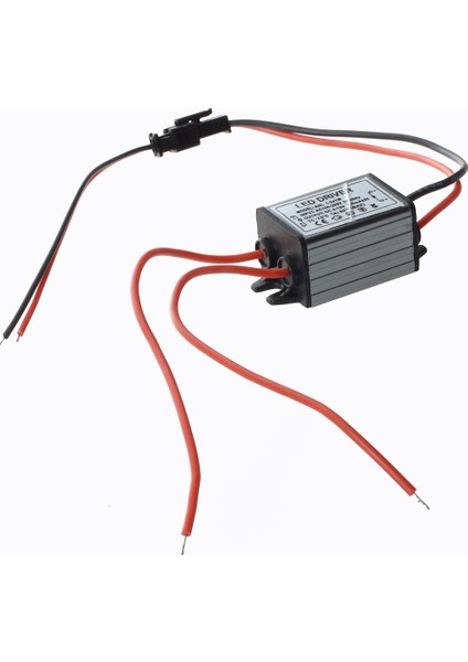 3W LED Lamba Sürücüsü Elektrik Trafosu 85V - 265V (Yurt Dışından)