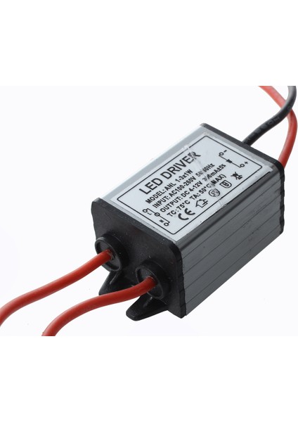 3W LED Lamba Sürücüsü Elektrik Trafosu 85V - 265V (Yurt Dışından) fırsatları