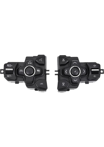 Buick Lacrosse Regal 2014-2016 C Için Direksiyon Simidi Ses Kontrol Düğmesi Seyir Kontrol Anahtarı (Yurt Dışından)