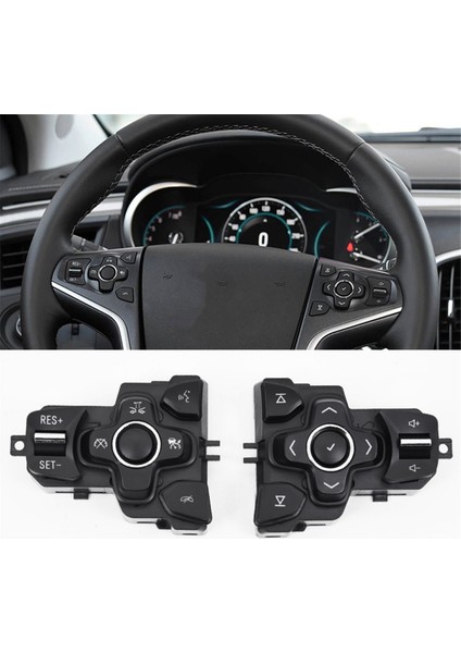 Buick Lacrosse Regal 2014-2016 C Için Direksiyon Simidi Ses Kontrol Düğmesi Seyir Kontrol Anahtarı (Yurt Dışından) fiyatları