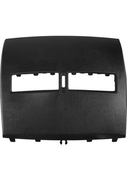 Nissan Tiida 2005-2011 Siyah Araç Klima Çıkışı Sonlandırıcısı - Gösterge Paneli Klima Havalandırma Menfezleri Kapağı (Yurt Dışından)