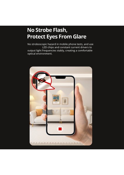 Tuya Zigbee Akıllı Kısılabilir Spot Işığı 12W LED Spot Işığı Parlama Önleyici A (Yurt Dışından) indirimleri