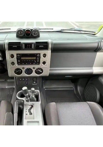 Toyota Fj-Cruise 2007-2018 Için Android Ekran Çerçevesi Için Araç Navigasyon Paneli Navigasyon Android Büyük Ekran DVD Çerçevesi (Yurt Dışından) fırsatları