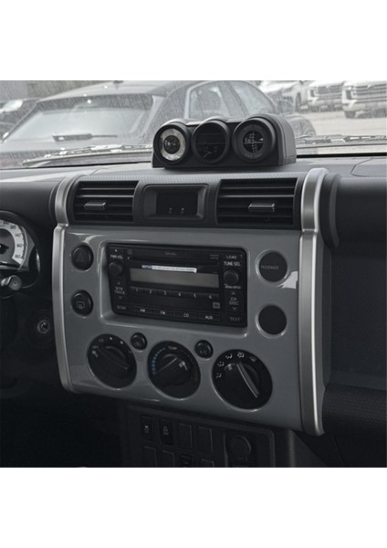 Toyota Fj-Cruise 2007-2018 Için Android Ekran Çerçevesi Için Araç Navigasyon Paneli Navigasyon Android Büyük Ekran DVD Çerçevesi (Yurt Dışından) indirimleri