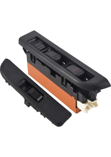 Isuzu NPR66 70PL Nkr NQR70 Nhr 8973151840 8981472360 98147236-0 Için 2 Adet Araç Ön Sol ve Sağ Elektrikli Cam Anahtarı (Yurt Dışından)