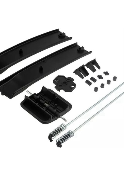 7H0847788A Transporter T5 T6 Multivan Caravelle Için Sürgülü Kapı Pencere Camı Kolu Mandalı Tamir Takımı 7H0847781B (Yurt Dışından) modelleri