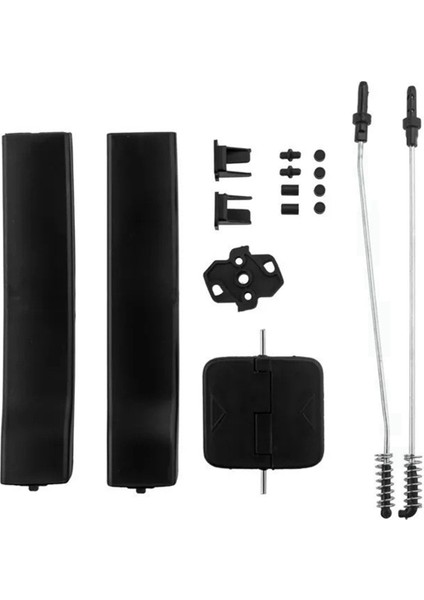 7H0847788A Transporter T5 T6 Multivan Caravelle Için Sürgülü Kapı Pencere Camı Kolu Mandalı Tamir Takımı 7H0847781B (Yurt Dışından) fırsatları