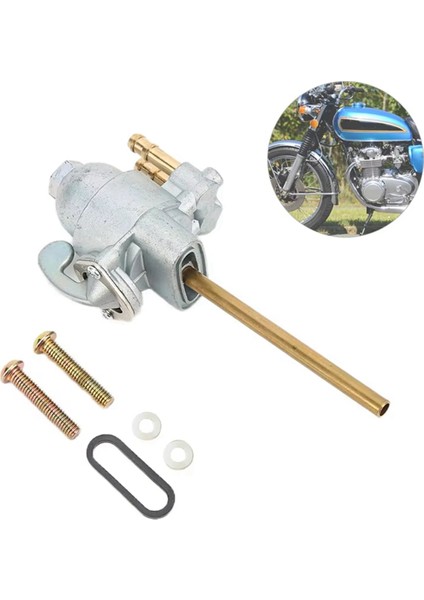 Motosiklet Yakıt Deposu Anahtarı Yakıt Valfi Anahtarı 16950-300-020 (Yurt Dışından) modelleri