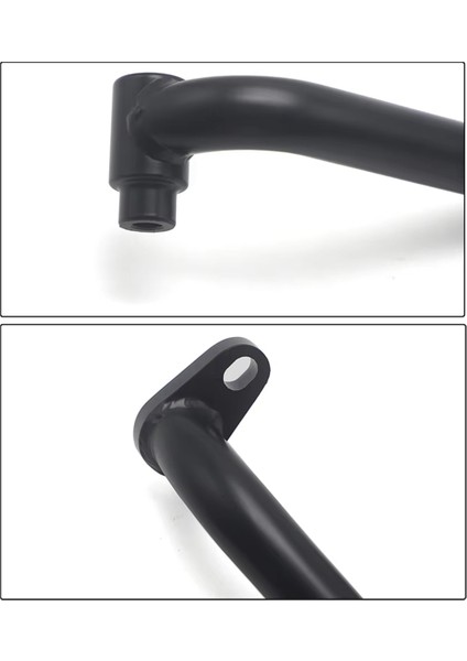 Harley Için Motosiklet Egzoz Borusu Çubuğu Egzoz Tampon Koruma Çubuğu (Yurt Dışından) modelleri