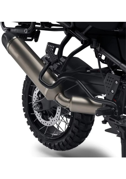 Harley Için Motosiklet Egzoz Borusu Çubuğu Egzoz Tampon Koruma Çubuğu (Yurt Dışından) fırsatları