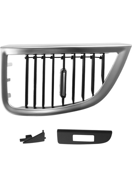 Audi Q7 2006-2015 Için Ön Gösterge Paneli Isıtıcı Klima Havalandırma Çıkış Izgara Paneli Sol Havalandırma Çıkış Kapağı 4L0820901 (Yurt Dışından)