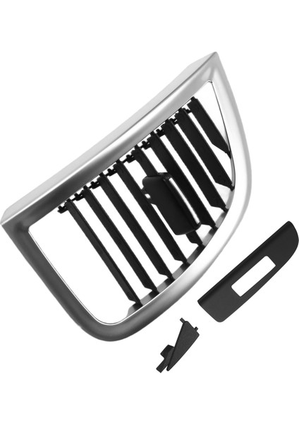Audi Q7 2006-2015 Için Ön Gösterge Paneli Isıtıcı Klima Havalandırma Çıkış Izgara Paneli Sol Havalandırma Çıkış Kapağı 4L0820901 (Yurt Dışından) fiyatları