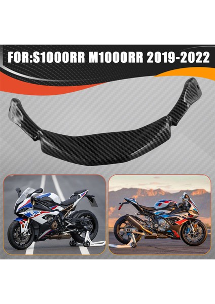 Bmw Karbon Fiber Motosiklet Ön Hava Dudak Kapağı Kaplaması (Yurt Dışından) indirimleri
