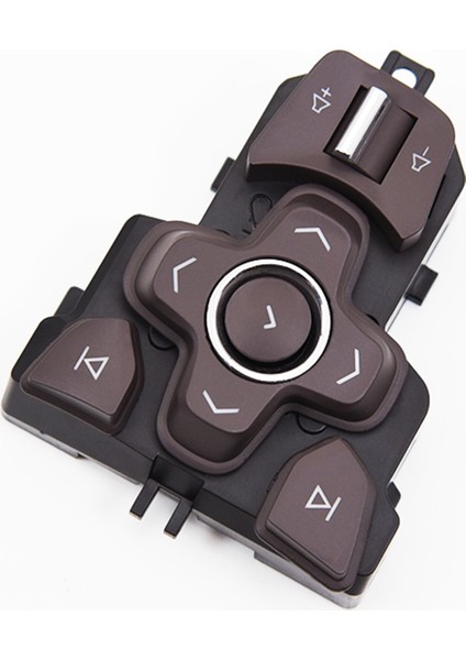 Buick Lacrosse Regal 2014-2016 Kahverengi Için Araba Direksiyon Simidi Ses Seviyesi Kontrol Düğmesi Direksiyon Simidi Anahtarı (Yurt Dışından) fiyatları