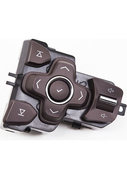Buick Lacrosse Regal 2014-2016 Kahverengi Için Araba Direksiyon Simidi Ses Seviyesi Kontrol Düğmesi Direksiyon Simidi Anahtarı (Yurt Dışından) fırsatları