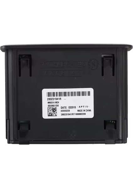 Renault Araç Aksesuarları Lhd Için 280231941R Aux Ses Arayüzü (Yurt Dışından) fiyatları