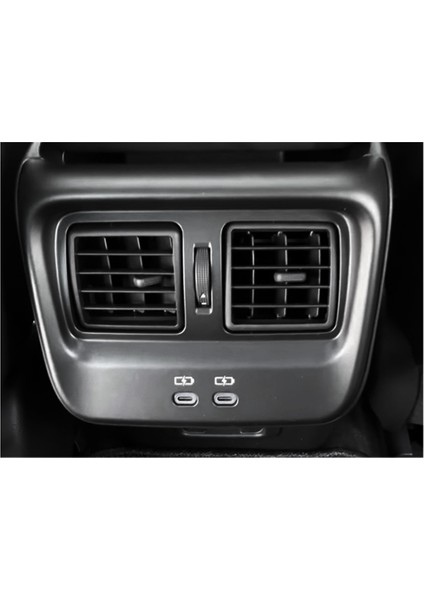 Toyota Crown Cossover 2023 Abs Arka Klima Havalandırma Paneli Kapağı Araba Aksesuarları (Yurt Dışından) modelleri