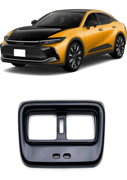 Toyota Crown Cossover 2023 Abs Arka Klima Havalandırma Paneli Kapağı Araba Aksesuarları (Yurt Dışından) fırsatları