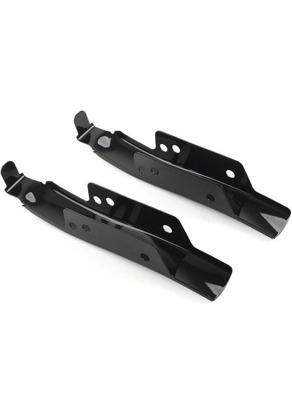 Harley Touring Road King Electra Glide Flht Flhr Fltr 1993-2008 Için 1 Çift Arka Çamurluk Braketi, Eyer Çantası Dolgu Panelleri, A (Yurt Dışından)