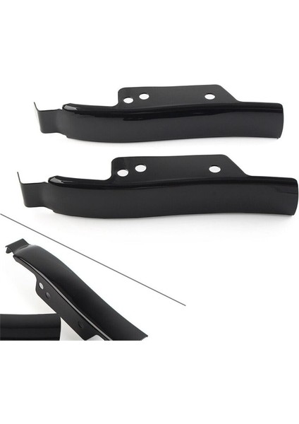 Harley Touring Road King Electra Glide Flht Flhr Fltr 1993-2008 Için 1 Çift Arka Çamurluk Braketi, Eyer Çantası Dolgu Panelleri, A (Yurt Dışından) indirimleri