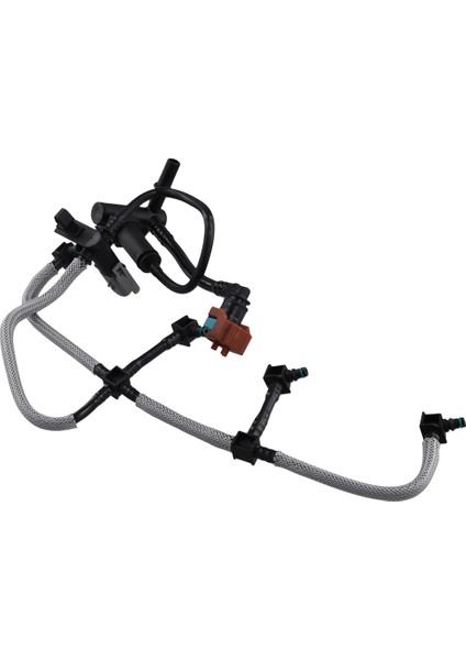 4M5Q-9K022-AF 4M5Q9K022AF Dizel Motor Enjektörü Yakıt Dönüş Borusu (Yurt Dışından) modelleri