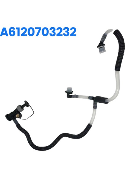 6120703232 A6120703232 Mercedes Benz W163 ml / W203 C / W210 E / C209 Clk Için Dizel Yakıt Dönüş Hattı Hortumu (Yurt Dışından) fiyatları