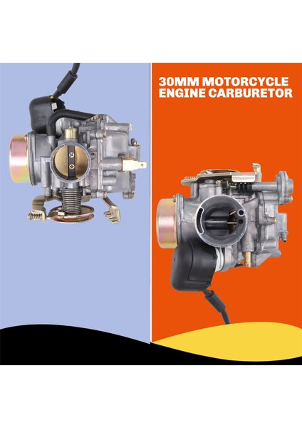 Linhai 250CC Asw Manco Talon Linhai Bighorn 260CC 300CC Atv Utv Off Road Için 30MM Motosiklet Motor Karbüratörü (Yurt Dışından) indirimleri
