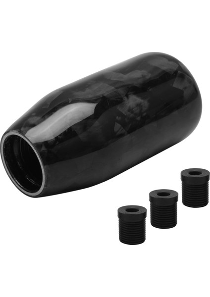 Çoğu Araç Dekorasyonu ve Aksesuarları Için Evrensel Dövme Elyaf Vites Topuzu Silindirik Vites Topuzu SFN091 Siyah (Yurt Dışından) fiyatları