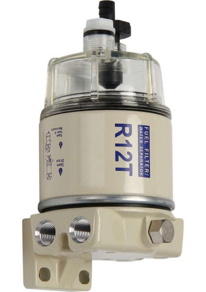 Racor 120AT 120AS S3240 YMH2E114-00-00 Npt Zg1/4-19 Dizel Için R12T Yakıt Filtresi/su Ayırıcı Kiti (Yurt Dışından) modelleri
