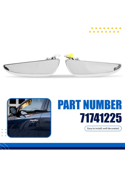 Lancia Ypsilon 843 2003-2011 Için Ön Sol Sağ Kapı Kolu Iç Kapı Kolu 71741225 (Yurt Dışından) indirimleri