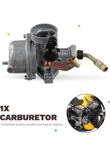 Vespa Bajaj Chetak 4-Stroke Için Keihin Için Yeni Motosiklet Karbüratörü (Yurt Dışından) indirimleri