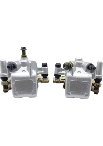 Can Am Için 1 Çift Motosiklet Ön Fren Kaliperi ve Balataları (Yurt Dışından)