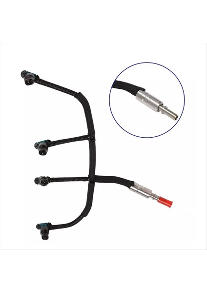 Land Rover Için Yakıt Enjektörü Sızıntı Borusu Yağ Dönüş Borusu Hortumu (Yurt Dışından) fiyatları