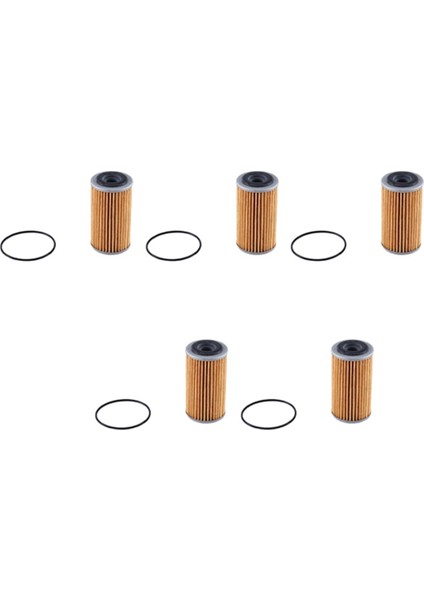 Nissan, Suzuki, Mitsubishi Için 5 Adet Şanzıman Yağı Filtresi Takımı RE0F11A JF015E 31726-3JX0A 31726-28X0A 2921A007 (Yurt Dışından)