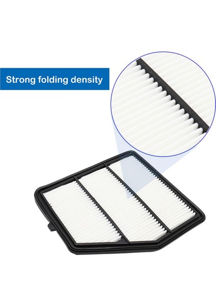 Nissan Altima 2.5l 2019, 2020, 2021, 2022, 2023 ve 2024 Için CA12551 Motor Hava Filtresi 165466CA0A'YI Değiştirin (Yurt Dışından) modelleri