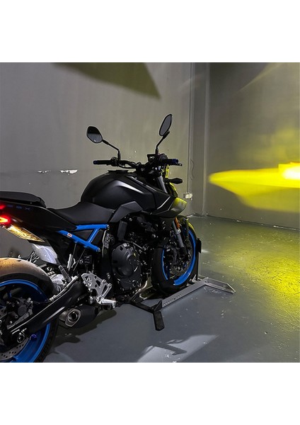 Suzuki Şeffaf Motosiklet Modifiye Far Kapağı Koruyucusu (Yurt Dışından)